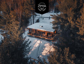 Chalet DesignPur on the lake